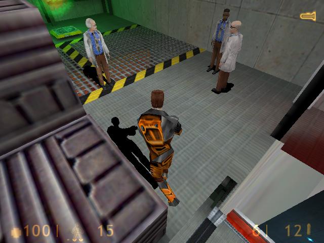 Как увеличить прицел в half life 1